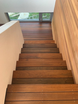 Boden-/Treppenbelag im Außenbereich, IPE (Beinbauer Holz)